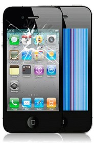 iPhone 4G/S замена стекла и дисплея