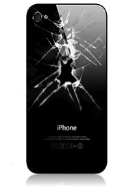 iPhone 4G/S замена задней крышки