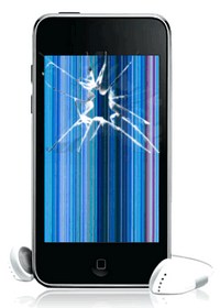 iPod 2G замена стекла и