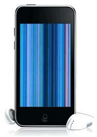 iPod 2G замена дисплея