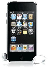 iPod 2G замена стекла
