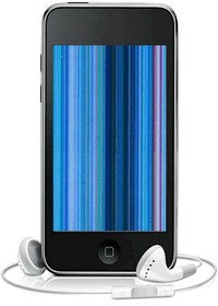 iPod 3G замена дисплея