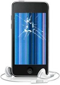 iPod 3G замена стекла и дисплея