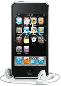 iPod 3G замена стекла