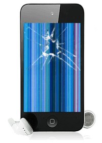 iPod 4G замена стекла и дисплея